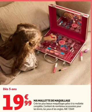 Ma mallette de maquillage One Two Fun