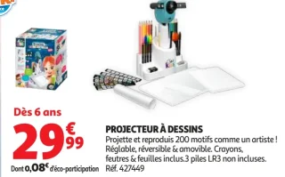 Projecteur à dessins Buki France