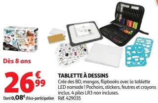 Tablette à dessins Buki France