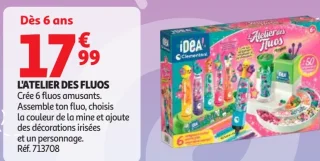 Clementoni IDEA L'atelier des fluos