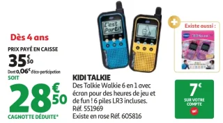 Kidi Talkie Vtech