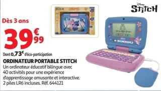 Ordinateur portable Stitch Disney
