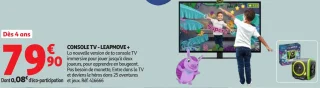 Console TV Leapmove + Vtech
