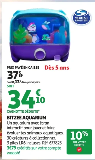 Bitzee Aquarium Spin Master