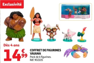 Coffret de figurines Vaiana