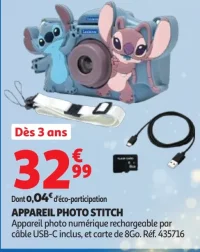 Appareil photo Stitch