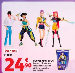 Poupée KPOP Demon Hunters 29 cm