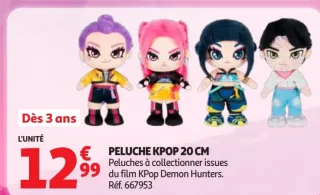Peluche KPOP Demon Hunters 20 cm