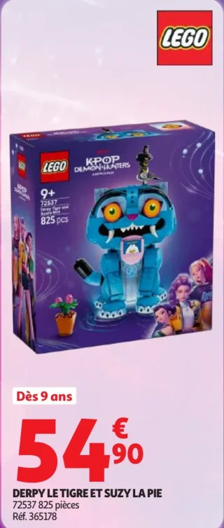 Lego K-Pop Demon Hunters Derpy le tigre et Suzy la pie 72537