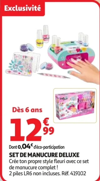 SET DE MANUCURE DELUXE