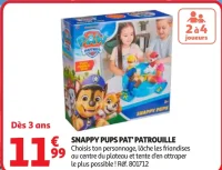 SNAPPY PUPS PAT' PATROUILLE