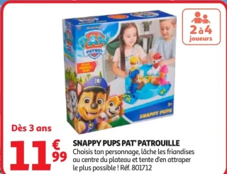 SNAPPY PUPS PAT' PATROUILLE