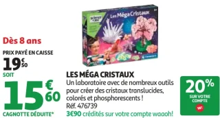 Clementoni Les Méga Cristaux