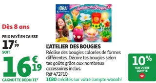 Clementoni L'Atelier des Bougies