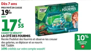 Clementoni La Cité des Fourmis