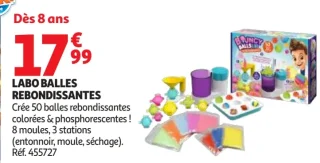 Buki Labo Balles Rebondissantes