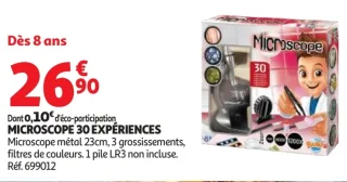 Microscope 30 expériences Buki
