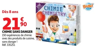 Coffret Chimie sans danger Buki France