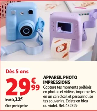 Appareil photo impressions One Two Fun