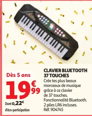 Clavier Bluetooth 37 touches One Two Fun