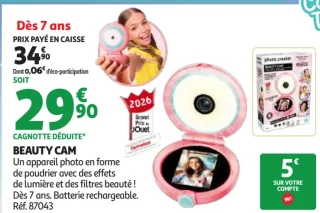 Beauty Cam Canal Toys