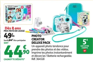 Photo Creator Deluxe Pack Canal Toys