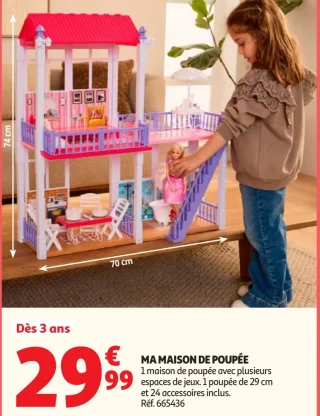 Ma maison de poupée One Two Fun