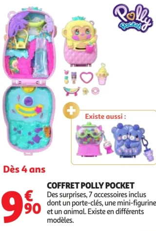 Coffret Polly Pocket