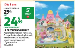 Sylvanian Families La crèche ensoleillée