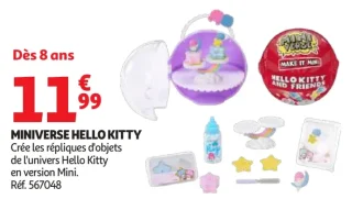 MINIVERSE HELLO KITTY