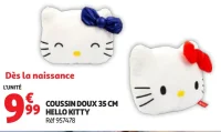 COUSSIN DOUX 35 CM HELLO KITTY