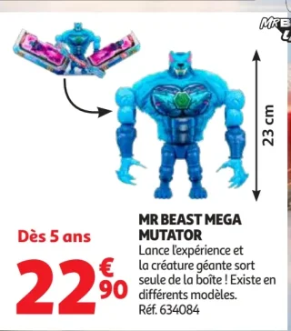 Mr Beast Mega Mutator Beast Lab