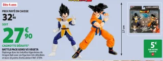Battle pack Goku vs Vegeta Dragon Ball Z