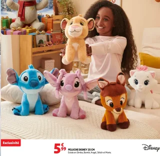 Peluche Disney 25 cm