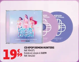CD KPOP DEMON HUNTERS