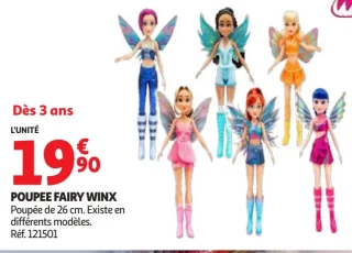 Poupée Fairy Winx Club