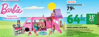 Barbie Camping Car de Rêve