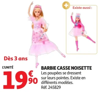 Barbie Casse Noisette