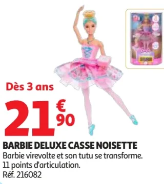 Barbie Deluxe Casse Noisette