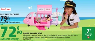 Barbie Avion de rêve