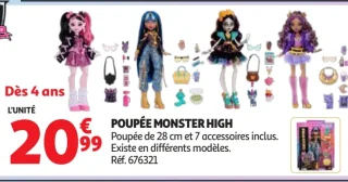Poupée Monster High