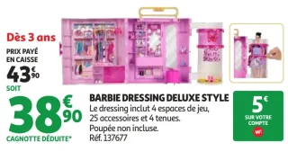 Barbie Dressing Deluxe Style