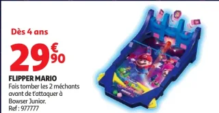Flipper Mario Super Mario