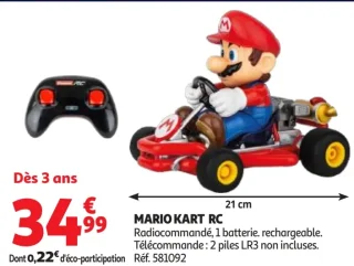 Mario Kart RC Radiocommandé