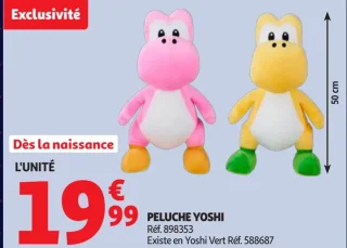 Peluche Yoshi 50cm