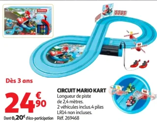 Circuit Mario Kart