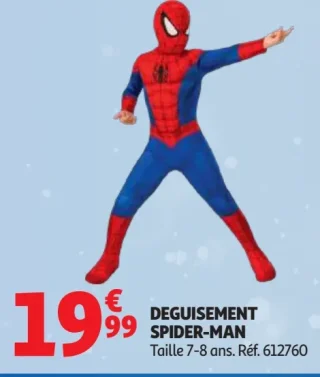 DEGUISEMENT SPIDER-MAN