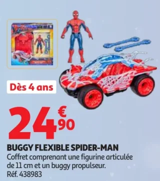 BUGGY FLEXIBLE SPIDER-MAN
