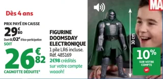 Figurine Doomsday Électronique Marvel