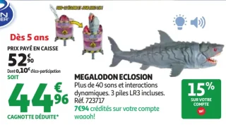 Megalodon Eclosion